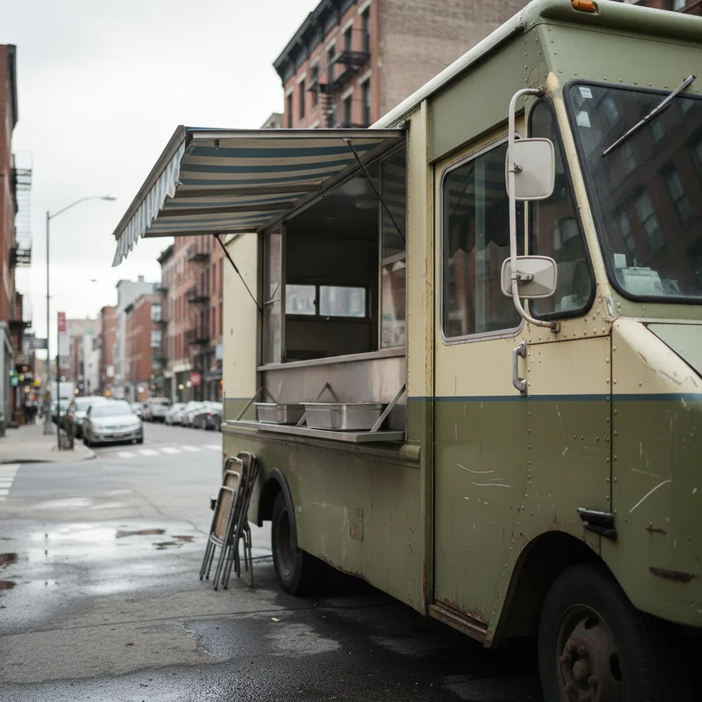 Food Truck Financing for Providence, RI businesses